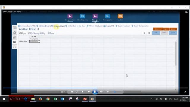 EPBCS Workforce and Strategic Workforce Planning in Action смотреть онлайн