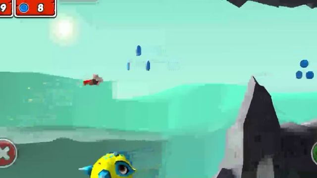 Manuganu 2 Game for kids | Running game for kids | animation for kids | смотреть онлайн