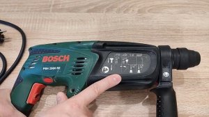 ПЕРФОРАТОР БОШ - BOSCH PBH 2900 RE ОБЗОР И ОПЫТ РЕАЛЬНОГО ИСПОЛЬЗОВАНИЯ