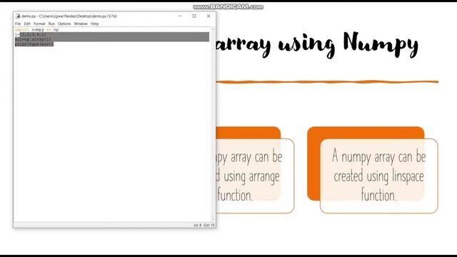 Numpy |Python class 12 | chapter 7 #7.4 #Numpy #python #PyPlot #selfteach смотреть онлайн
