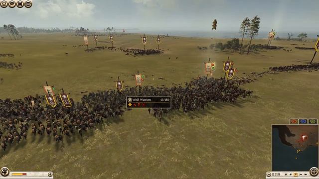 Total War Rome II - #65 Online Battle - Suebi vs Nervii | Domination Tourny Battle 2 смотреть онлайн