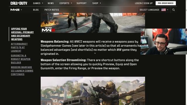 MWIII: Tuning Gone, Detailed Stats & More | All Perks, Weapons, Streaks & Equipment смотреть онлайн