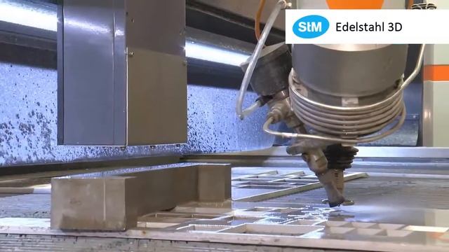 Установка гидроабразивной резки