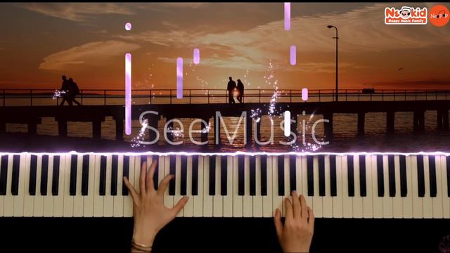 Rauf & Faik: LULLABY - NeoPop Piano Tutorial смотреть онлайн