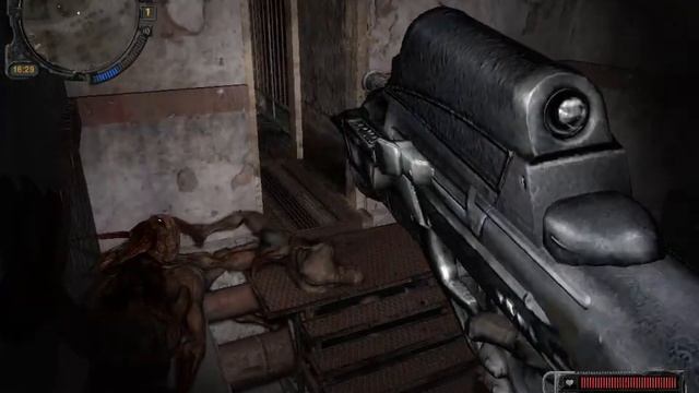 S.T.A.L.K.E.R. Call of Pripyat Логово кровососов. смотреть онлайн