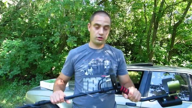 Металлоискатель "Фортуна ПРО-2" Кладоискатели - Украина! Обзор металлоискателя Fortune PRO-2. смотреть онлайн