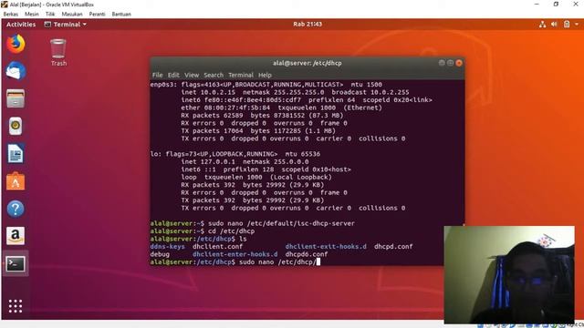 Cara Konfigurasi DHCP Server Di Ubuntu 18.04
