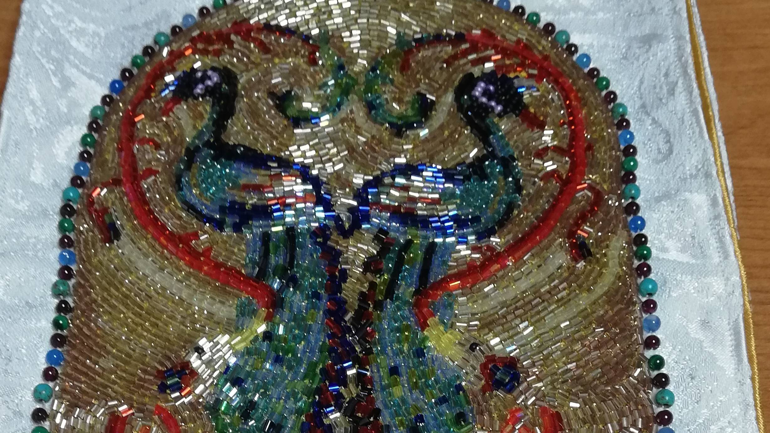 Мозаичная закладка