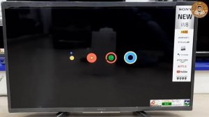 SONY KD-32W830 | 32" ANDROID TV HD READY UNBOXING And REVIEW | (HDR) & VOICE CONTROL