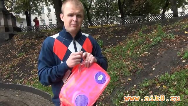 Cумки для девочек c колонками Fydelity смотреть онлайн