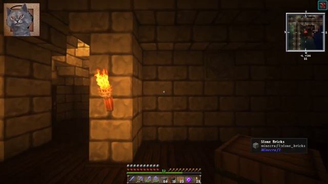 Minecraft 1.16.4 Java 103 hier entsteht ein Weinlager #Sandbox #Mojang смотреть онлайн