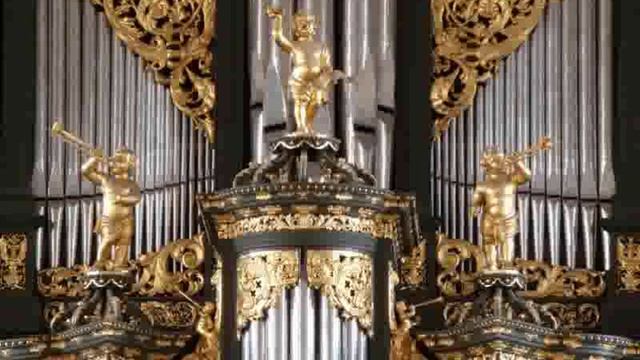 Sietze de Vries - Martini Groningen, Improvisation Psalm 35 смотреть онлайн