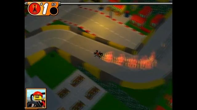 Let's play Lego Stunt Rally 1/5 "City" [HD] смотреть онлайн