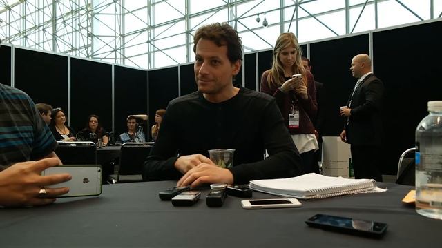 Ioan Gruffudd and Henry Morgan on Forever's 1st Season of Surprises! смотреть онлайн
