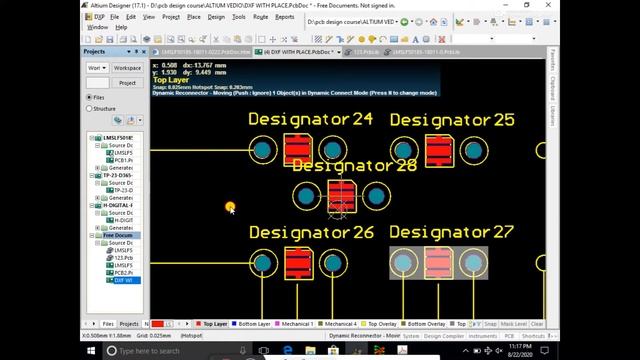 IMPORT DXF IN ALTIUM смотреть онлайн