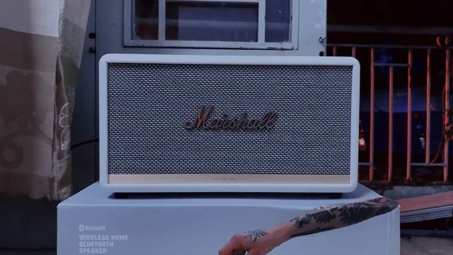SoundTest Marshall Stanmore ii bluetooth speaker • Test Thực Tế смотреть онлайн