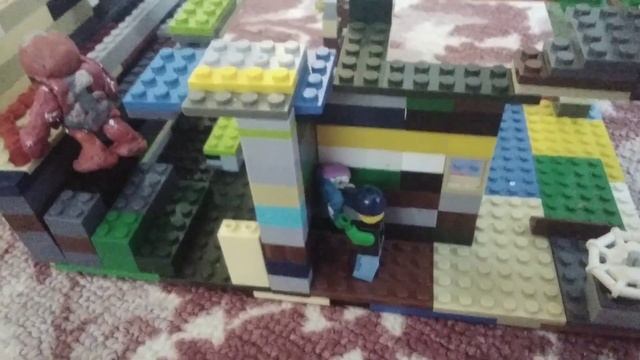 DOORS Roblox LEGO смотреть онлайн