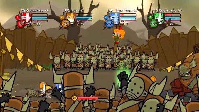 Save The Princesses! (Castle Crashers: Part 1) смотреть онлайн