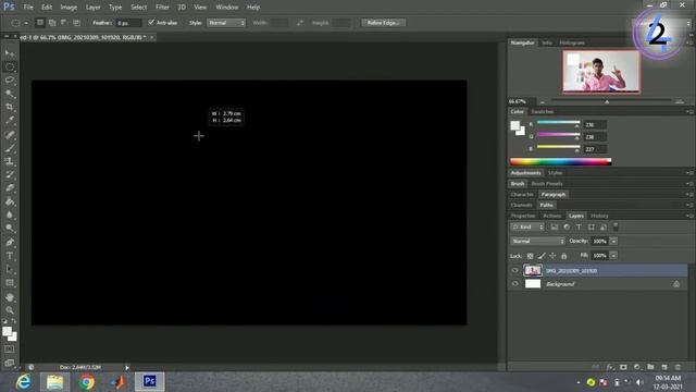 PHOTOSHOP TUTORIALS -6 | How to Use Rectangular Marquee Tool in Photoshop CS6| M42 TECH смотреть онлайн