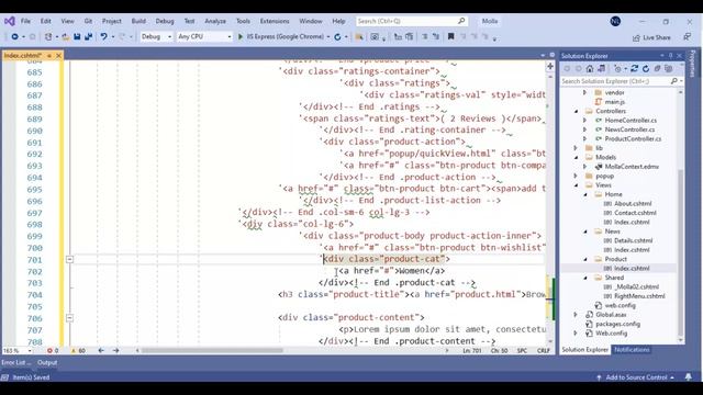 Lab 09: Jquery trình bày danh sách sản phẩm từ Json смотреть онлайн