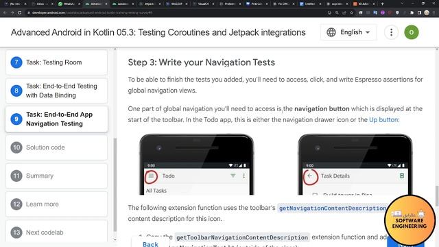 Advanced Android in Kotlin Testing Coroutines and Jetpack integrations part-9 смотреть онлайн