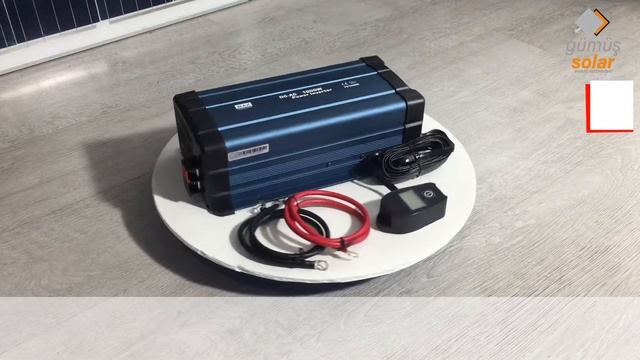 1000 Watt Inverter I Tam Sinüs I Dijital Göstergeli I MAX Serisi I 12V-220V I DC'den AC'ye Çevirici смотреть онлайн