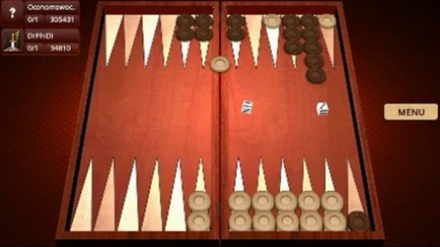 Τάβλι Πόρτες στο Backgammon Mighty смотреть онлайн