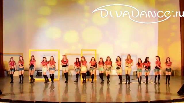 YBS danceMix школа танца Divadance СПб смотреть онлайн