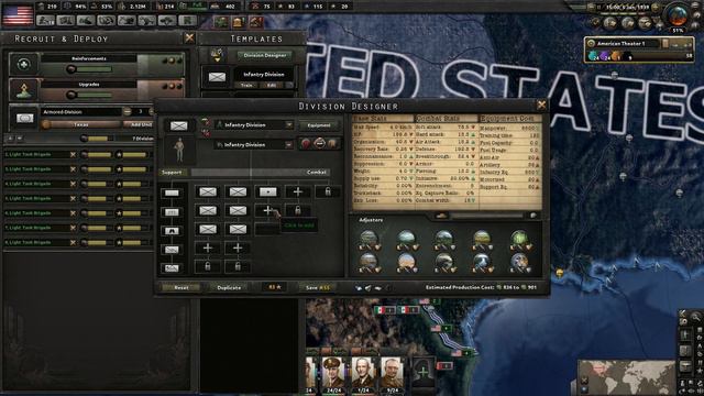 Hearts of Iron IV - United States - Episode 15 - Focus Fix смотреть онлайн