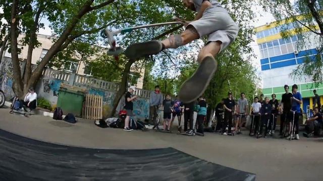 Открытие в ТЦ Экстрим и контест от DoskiShop смотреть онлайн