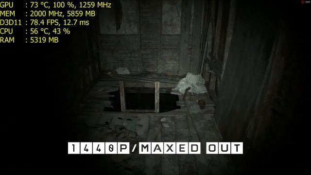 RX 470 | Resident Evil 7 FINAL | 1080p | 1440p | 4K | Maxed Out смотреть онлайн