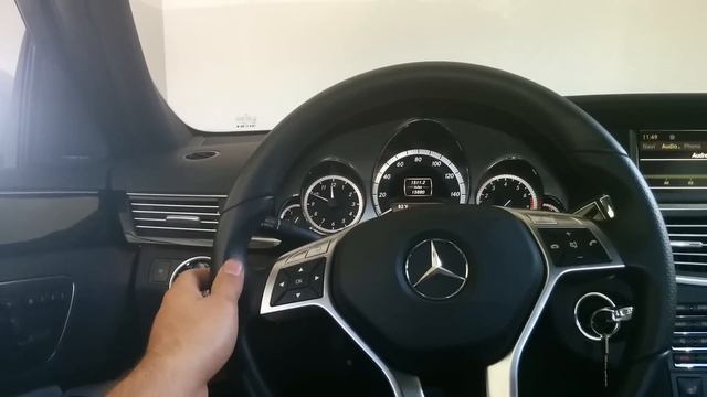 Mercedes-Benz E-Class W212 Service Indicator Reset