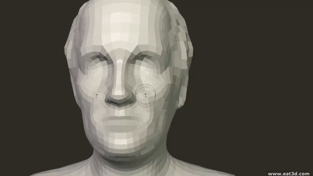 Eat3D Mudbox Head Sculpting Part 1 of 2 смотреть онлайн