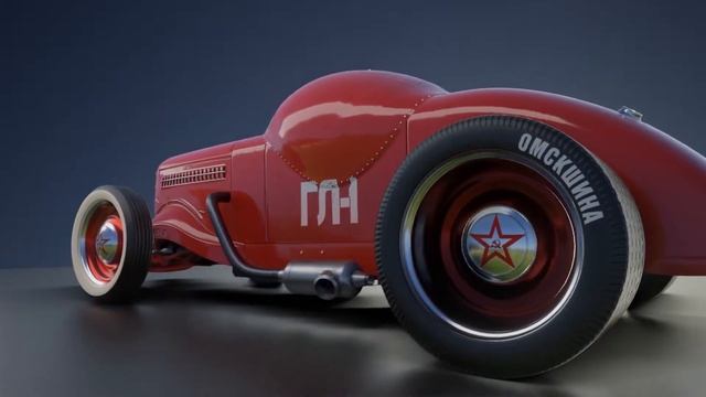 GAZ GL 1 3D custom by Andrey Tkachenko смотреть онлайн