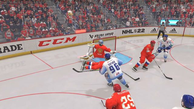 NHL 22 Выиграл у дрочера и сделал 11 побед в HC!!! смотреть онлайн