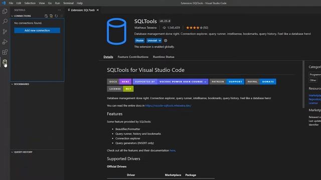 Run MySQL Database Queries From VS Code | MySQL installation смотреть онлайн