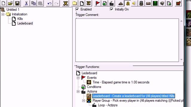 Warcraft3 WorldEditor, LeaderBoard/kills table смотреть онлайн