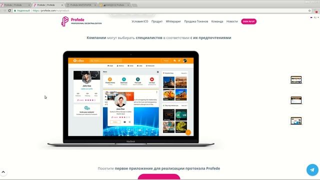 Profede - обзор проекта. (author Burmik123) смотреть онлайн