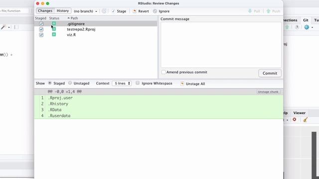 Git/GitHub with R (Part 10- General Workflow Push) смотреть онлайн