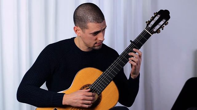 Greensleeves for Classical Guitar: Easy смотреть онлайн