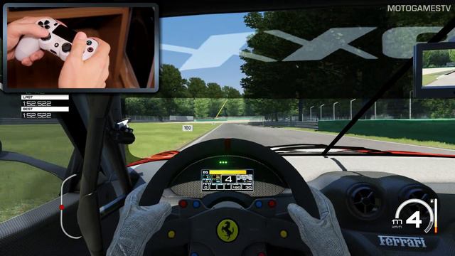 Assetto Corsa [PS4] - Controller Gameplay [PadCam] смотреть онлайн