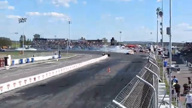 Infiniti G35 and Nissan 240SX DMCC drift 31 august 2008, 53 смотреть онлайн