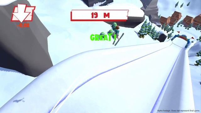 Instant Sports: Winter Games - Official Teaser Trailer смотреть онлайн
