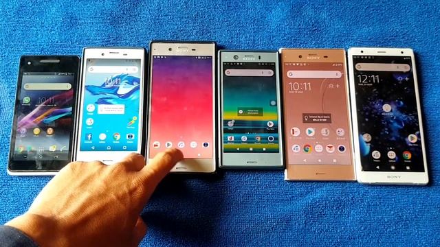 6 Phone SONY xperia incoming call (various ringtone )& boot animation смотреть онлайн