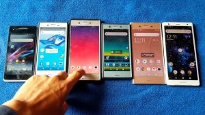 6 Phone SONY xperia incoming call (various ringtone )& boot animation