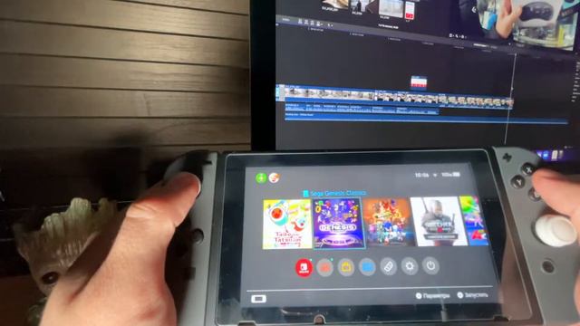 Играю в SEGA на Nintendo Switch/Nintendo-Sega/ретро игры/НАЧАЛО смотреть онлайн
