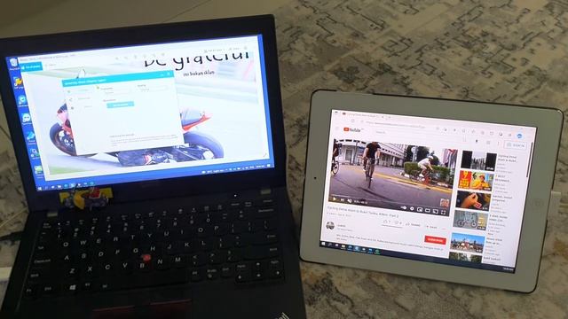 Repurpose Old Ipad IOS 9.3.5 to extended display screen with Windows10. смотреть онлайн