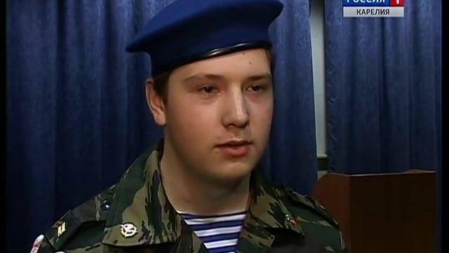 Жители Карелии вступают в Юнармию смотреть онлайн