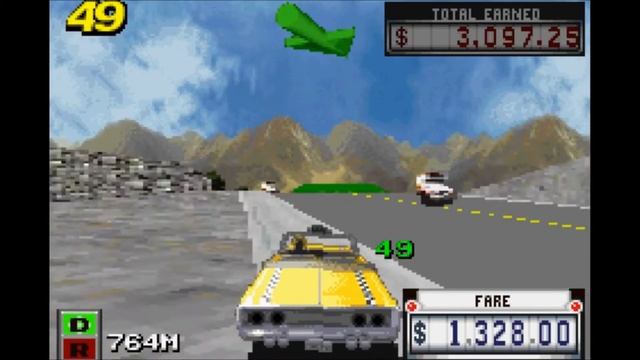 Crazy Taxi: Catch a Ride | Mega Driving Club смотреть онлайн