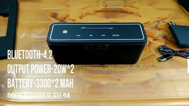Best bluetooth speaker 2020 with high bass Tronsmart Element Mega unboxing & review смотреть онлайн
